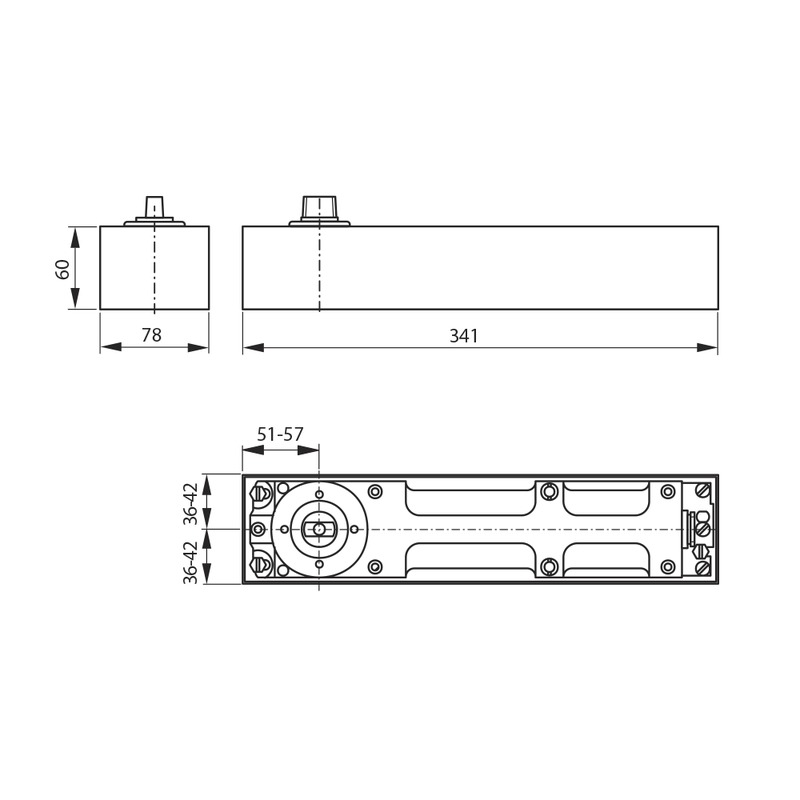 Автомат Dorma BTS 80