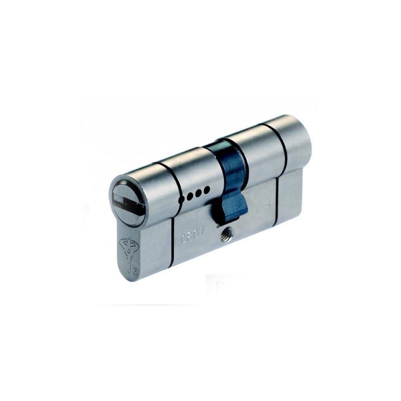 Ключалка Mul-T-Lock 7x7 Break Secure 27/35 никел