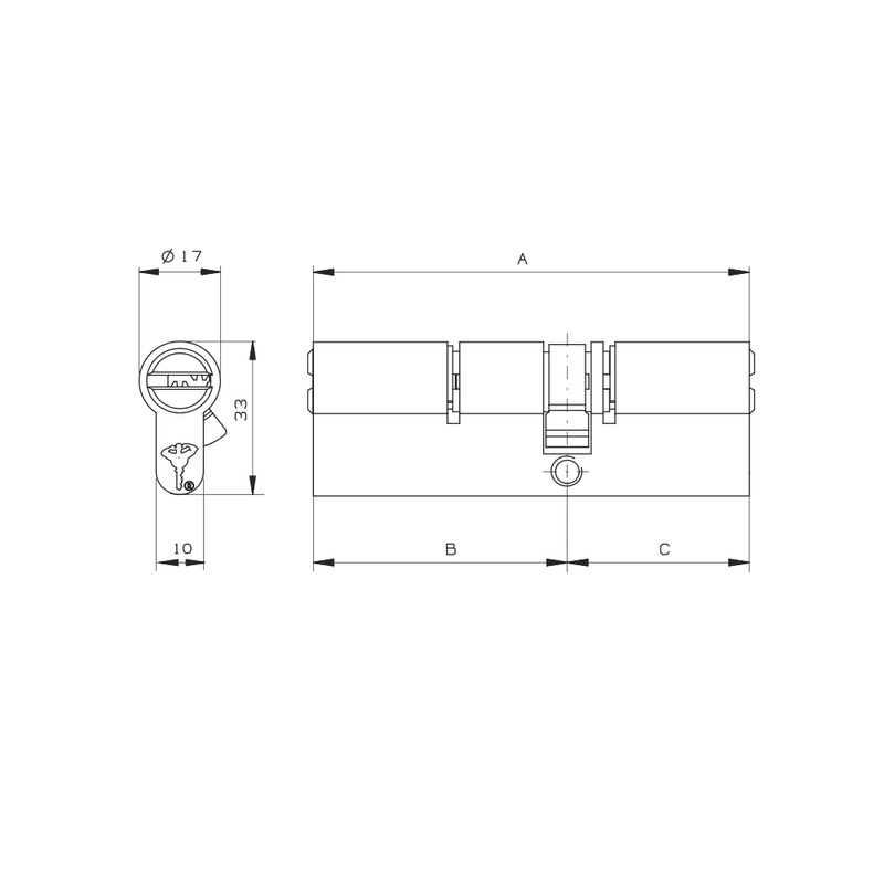 Ключалка Mul-T-Lock Classic Pro Break Secure