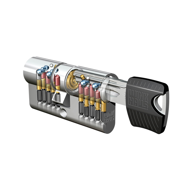 Ключалка Winkhaus RPE+BN3 30/30 DIN никел