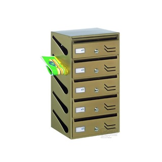 Модулна пощенска кутия Compo 5 OR