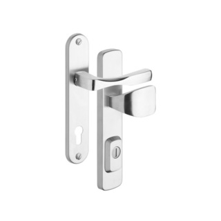 Дръжка Mandelo със защита и топка Square 92 мм