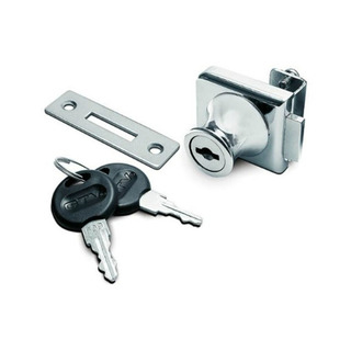 Мебелна ключалка GTV 407 за стъклени врати